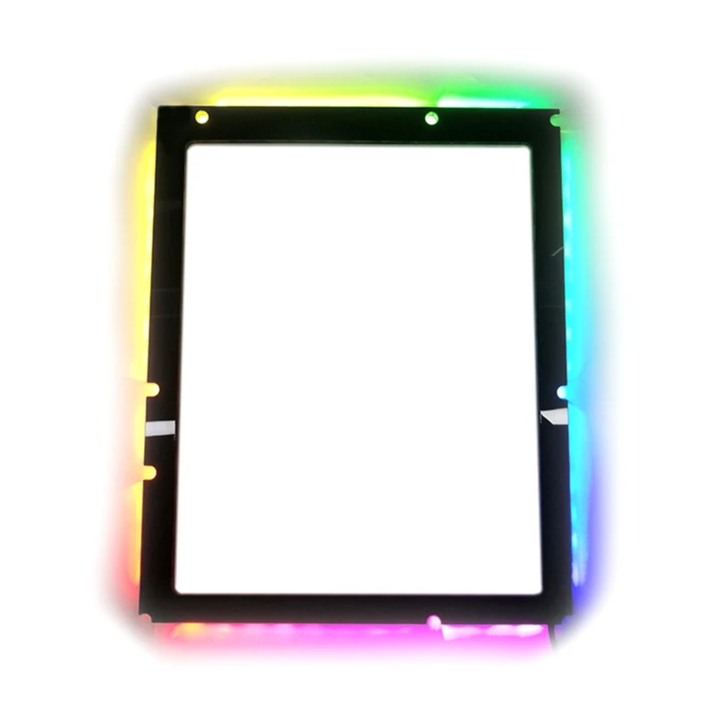 A-RGB Motherboard Lighting Pad 5V 3Pin PC for Case FrameATX MATX ITX MOBO Decoration Acrylic Panel