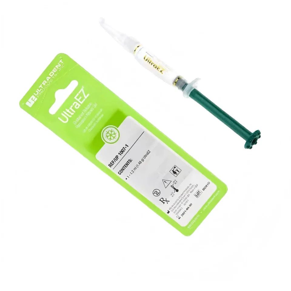 

Ultradent UltraEZ Desensitizing Gel Syringe Desensitizing Tray Professional Oral Care for Sensitive Teeth Relief Fast Effective