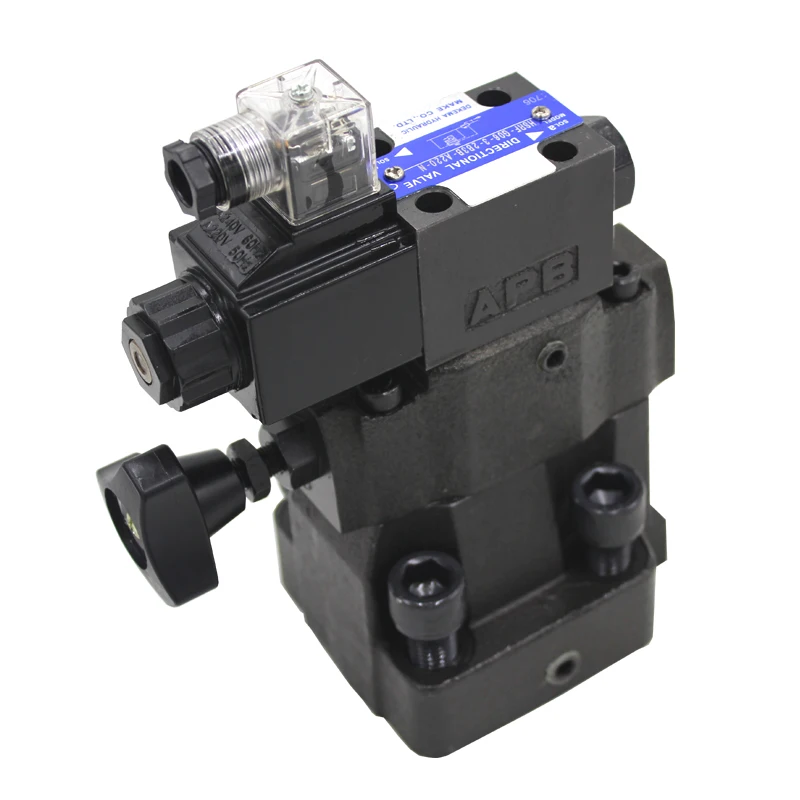 Solenoid relief valve S-BSG-03-1PN-2/3-R/L-30-10 06-2B2/2B3B-A220/D24-N1