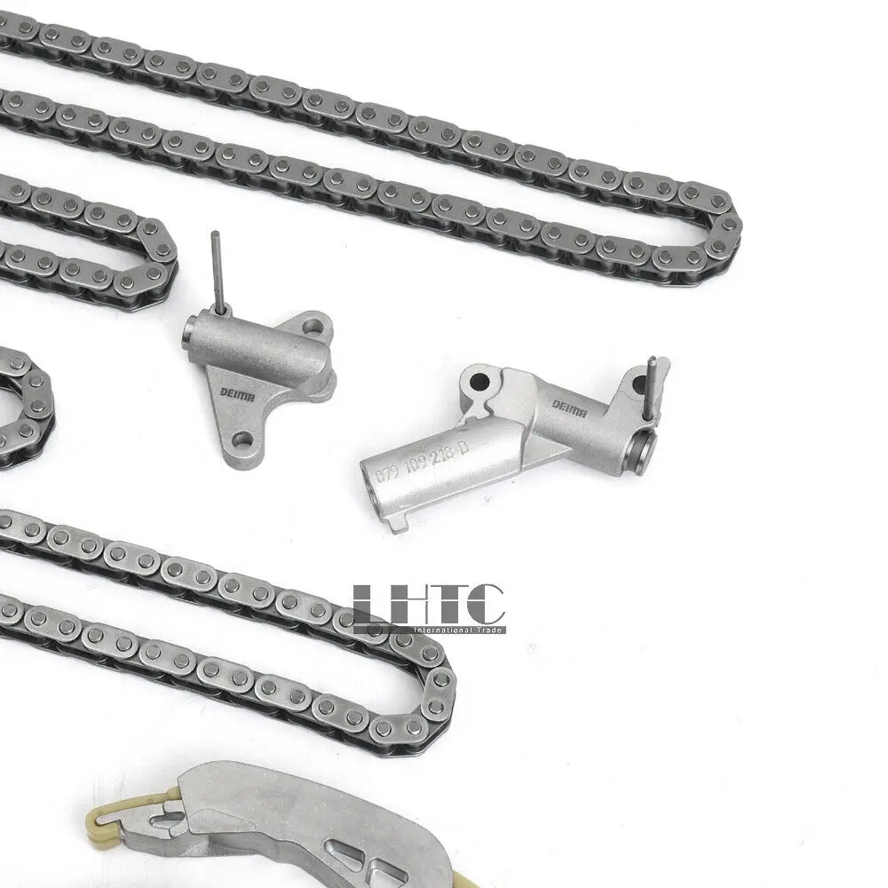 Timing Chain Tensioner Rail Kit For Audi S4 B6 B7 A6 4.2 V8 BAT BBK BHF BAS BNK