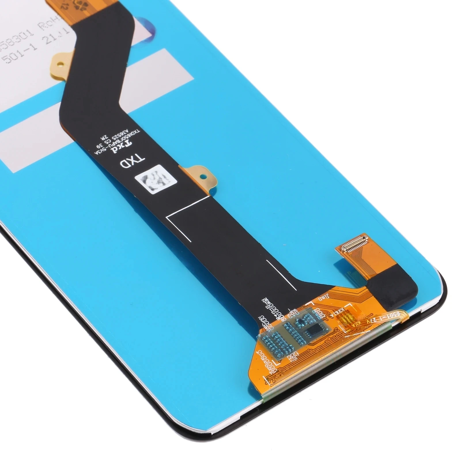 Display LCD Touch Screen per Itel S17 S661 S661W Digitizer Assembly sostituzione con protezione gratuita strumenti per cacciaviti con colla per vetro