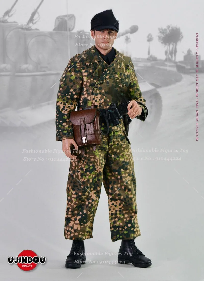 UJINDOU-figura de acción UD9027 1/6 para hombre, soldado blindado, conjunto completo, 12 pulgadas, modelo de guerra militar, muñecos de colección