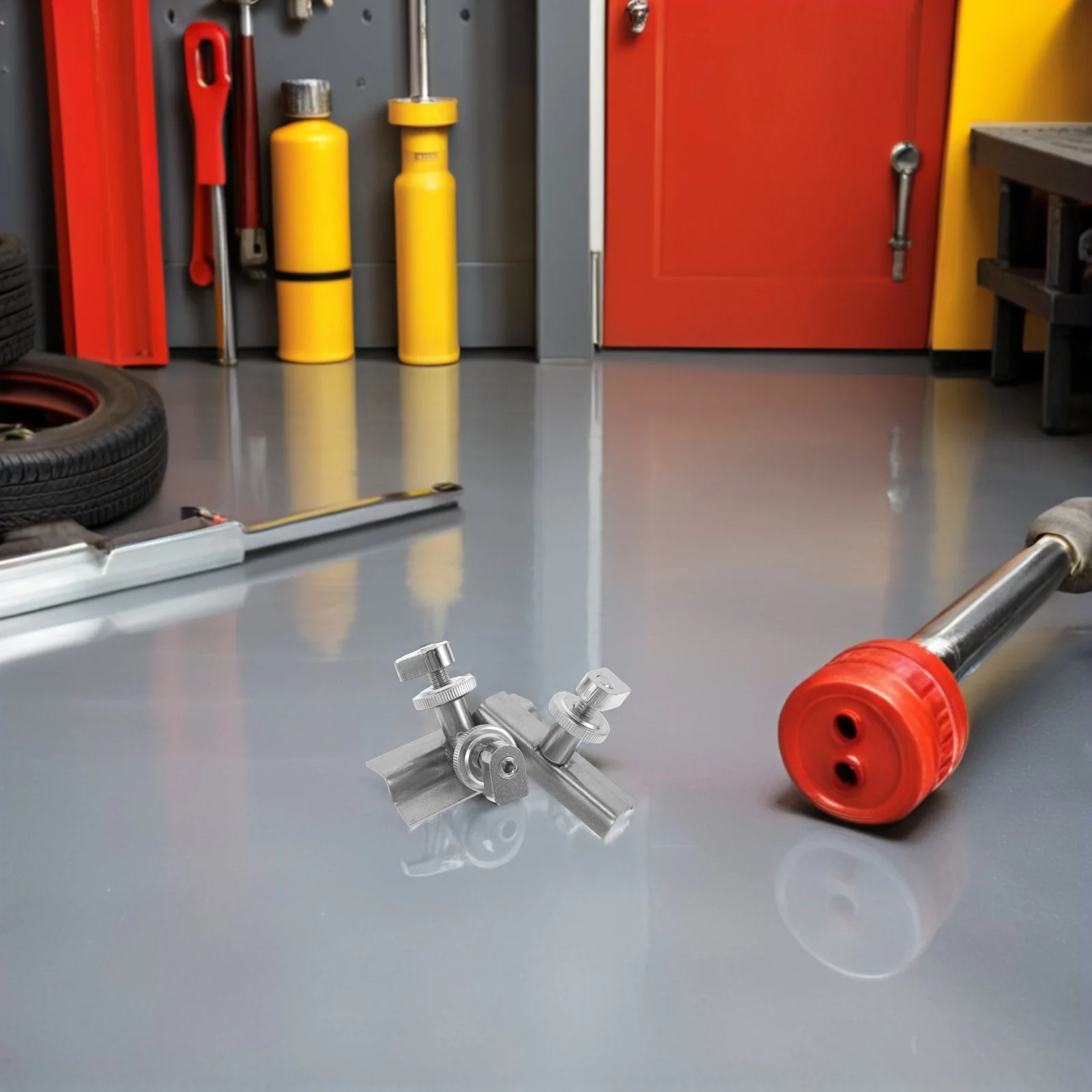 

2Pcs Professional Auto Kit Metal Puller Door Edge Dent Remover Precision Sheet Metal Bodywork Tool