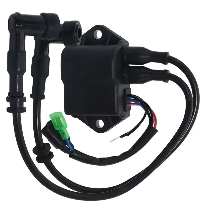 

Outboard Ignition Coil for Suzuki 6HP 8HP 5HP DT5 DT6 DT8 S/L 32900-98101 32900-98100 Motorcycle Engine Parts Accessories