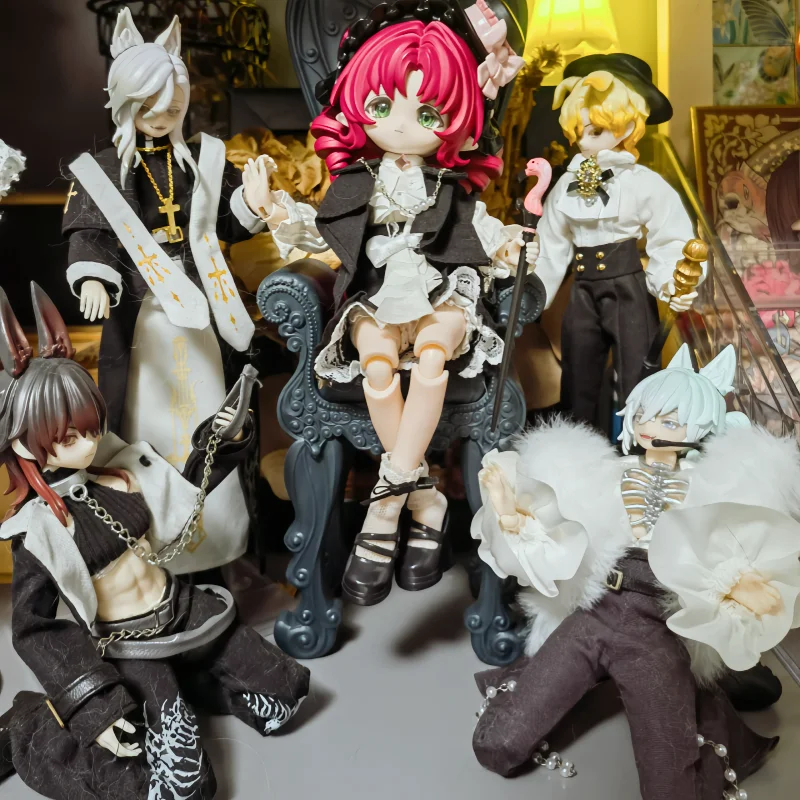 

Горячее специальное издание Jidongshunxi Sicily Past The Story Fox Mjd Boy, подвижный шарнир, аниме-фигурка, сменные аксессуары, подарки