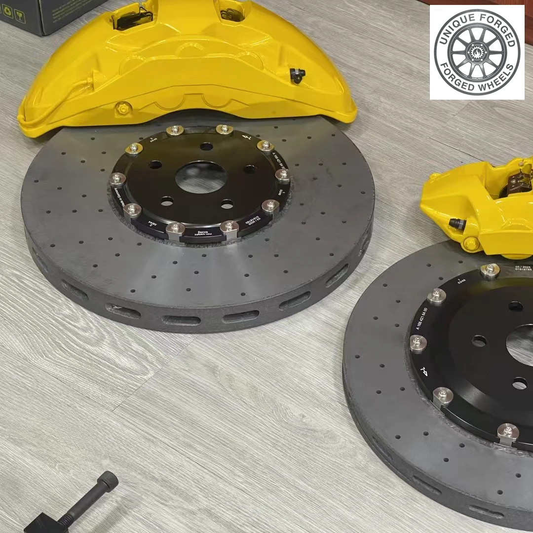 

26 Style Custom Brake Systems Big Brake Kit 10&4 Piston Carbon Ceramic Disc