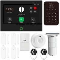 Tuya Smart Life App Controls Wireless Wifi Gsm Home Anti Theft Security Alarm System Kits