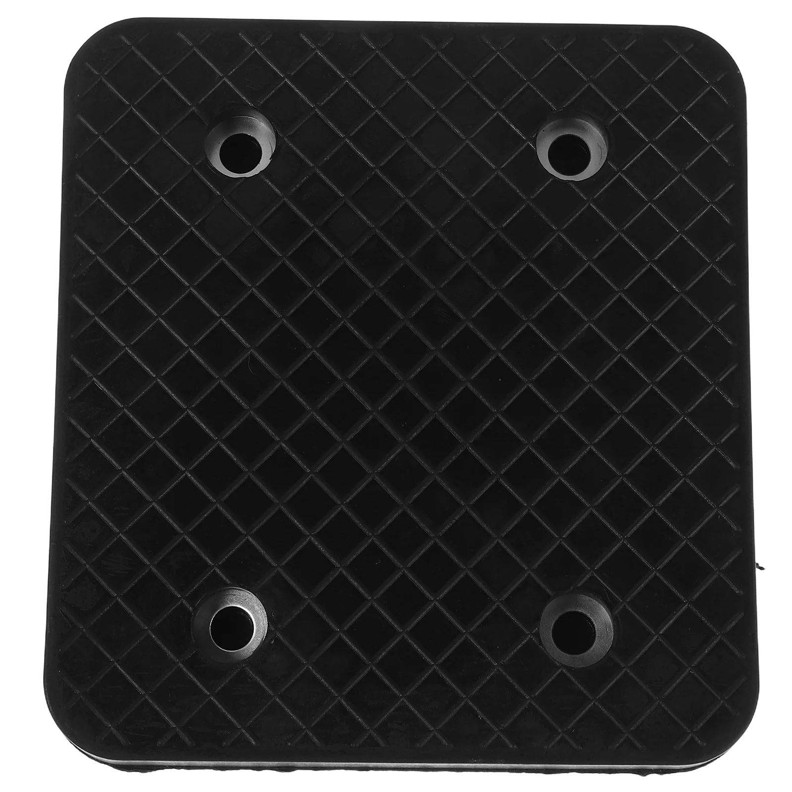 Almofadas de borracha para elevador automotivo, resistente ao desgaste, antiderrapante, substituição de almofada de suporte para piso de caminhão e carro
