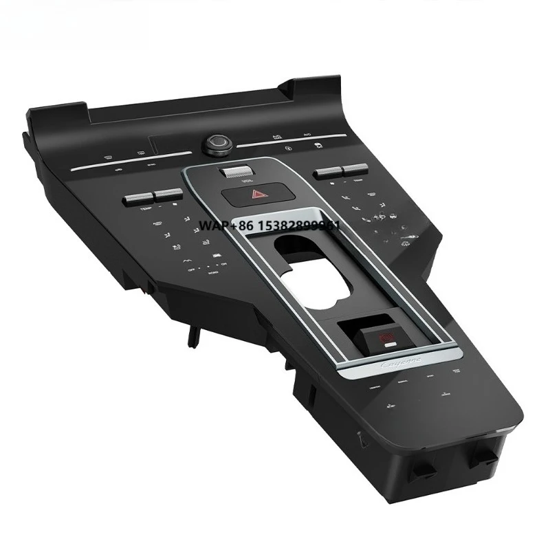 NaviHua 2024 New Design Old to New Car Saddle Dash Kit Car Center Console Control Touch Panel  for Cayenne