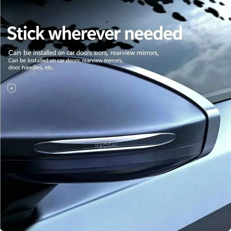 Invisible Car Door Anti-Collision Strip, Anti-Scratch Anti-Rub Body Paint Protector Sticker, Auto Door Edge Guard Accessories