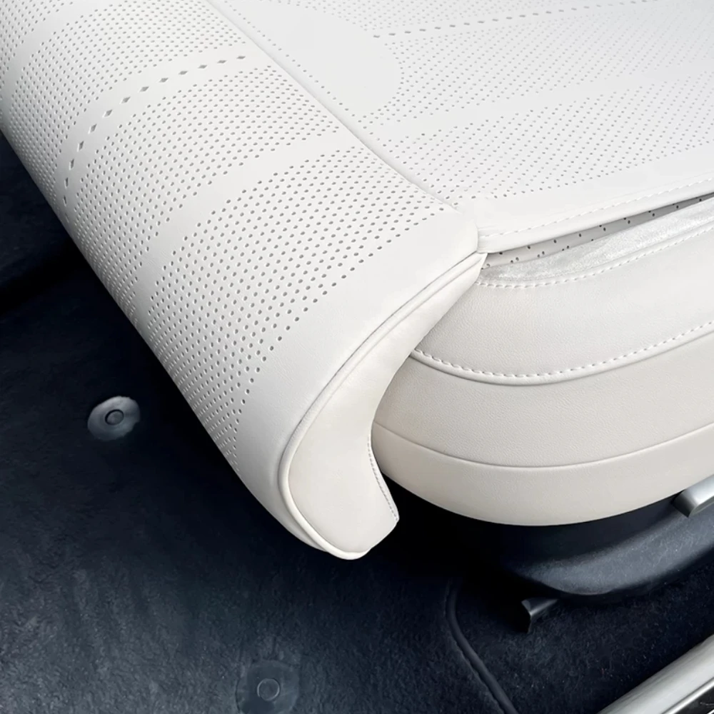For 2025 2026 Nio Firefly Original Car Color Seat Leg Support Cushion One Piece Extended Seat Cushion Car Interior Parts 5