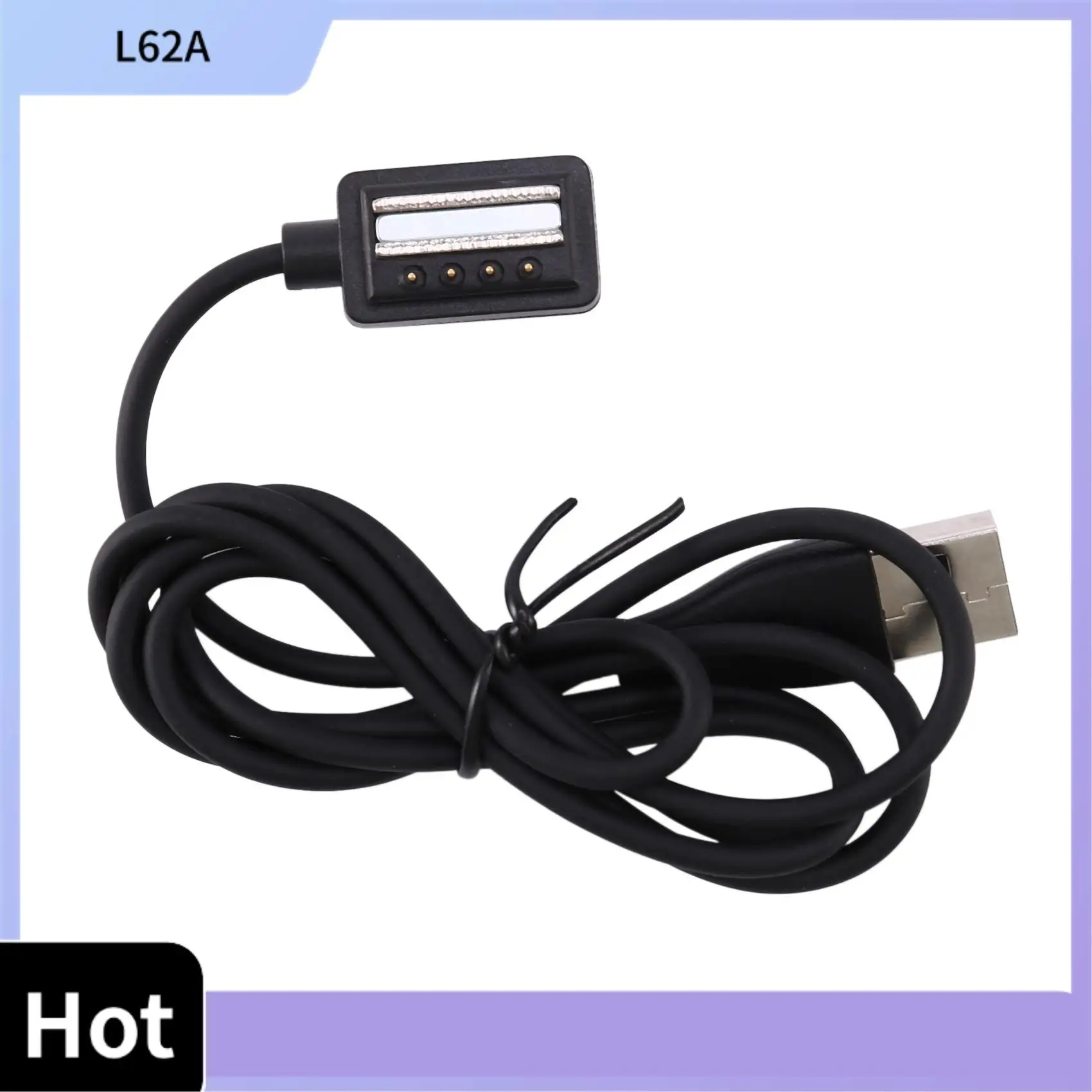 

L62A 10X магнитный USB-кабель для зарядки для Suunto 9/Spartan Ultra/Spartan Ultra HR/Spartan Sport/Spartan Sport HR 3,3 фута