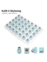 KAILH X SKYLOONG 35Pcs Mechanical Switches LOONG2 Speed Silver LOONG2 Lavender 5 pin Linear Quick trigger Switches for Keyboard