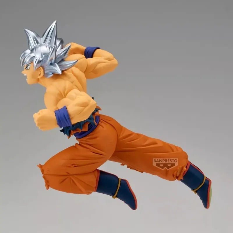 In Stock Bandai Banpresto Original Match Makers Anime Dragon Ball Super Jiren Son GOKU Action Figure Model Toys Collection Gift