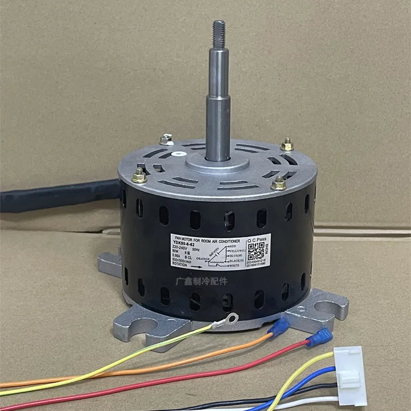 Applicable to air conditioning 3p5p ceiling fan 90W ceiling machine motor YKS-90-6-62 reverse