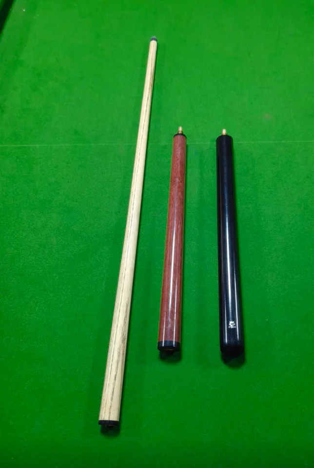 مجموعة عصا السنوكر الرماد البيضاء المتكاملة لملحقات فواتير حمام السباحة ذات التسعة الكرات الدقيقة