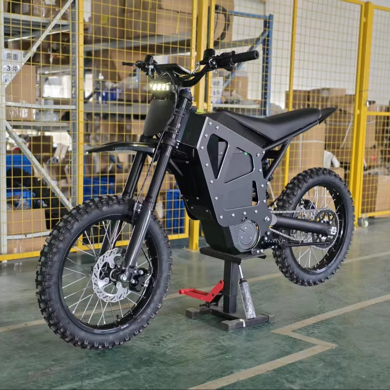 2025 New Model Midu MD-6X 22KW 72V Mid Motor Off-Road Electric Motorcycle With Aluminum Alloy Frame And 80km/h Max Speed