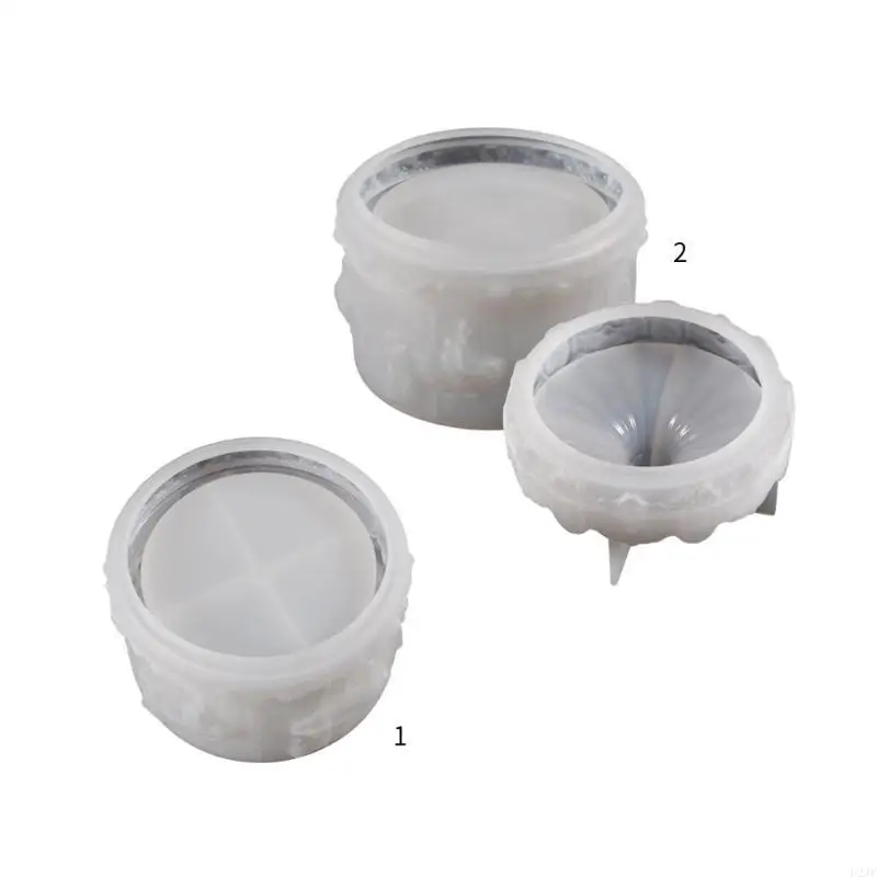 

Поворотная силиконовая форма в форме лошади, форма для литья эпоксидной смолы для ящика для хранения DIY