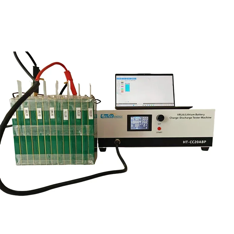 Heltec 9-99v charge 20A /Discharge 40A Single channel Battery Capacity Tester Machine Lipo/Lifepo4/Lead Acid battery pack