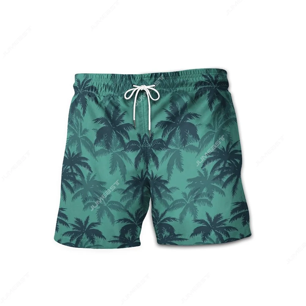 Jumeast 3D Printed Palm Leaf Game Character Hawaiian Aloha Shirts For Men Beach Flower Women Blouse Unisex Baggy Clothes Cosplay