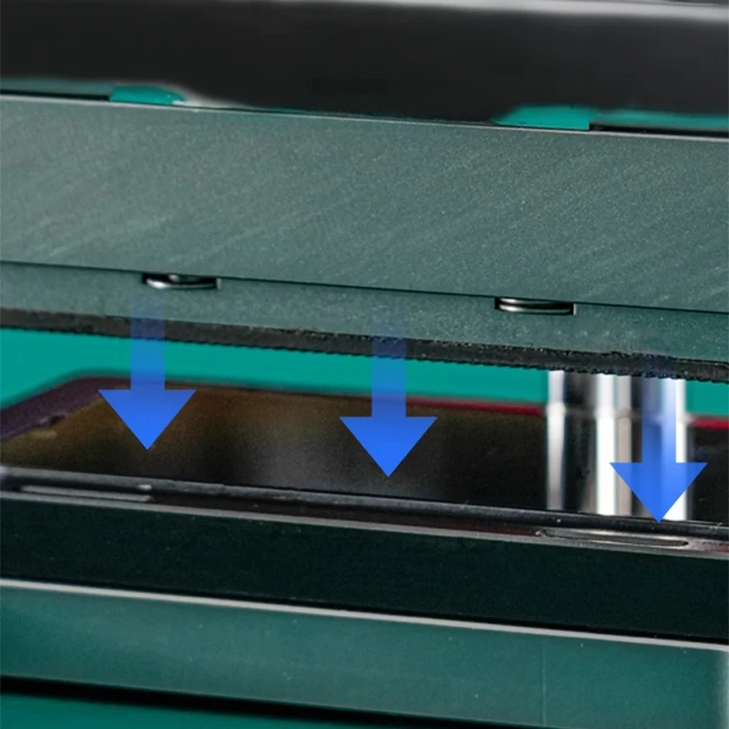 TBK-209 Mobile Phone Screen Press Machine Suitable for iPhone X 11 12 13 14 Pro Max Screen Super Strong Sealing Precision Repair