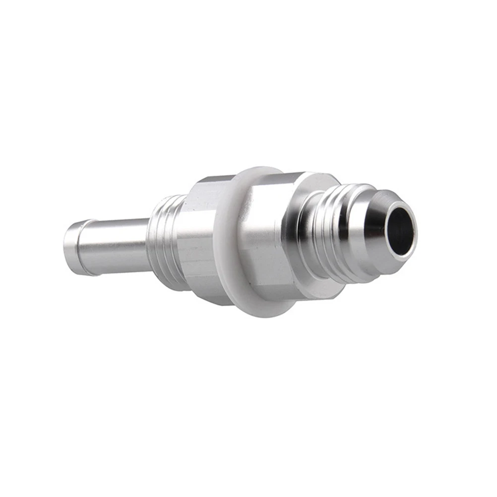 

6AN Male Flare To 5/16 Hose Barb Fuel Tank Set AN6-5/16 Hose Barb Connector Hose Barb Fuel Tank Joint for Fuel Tank and