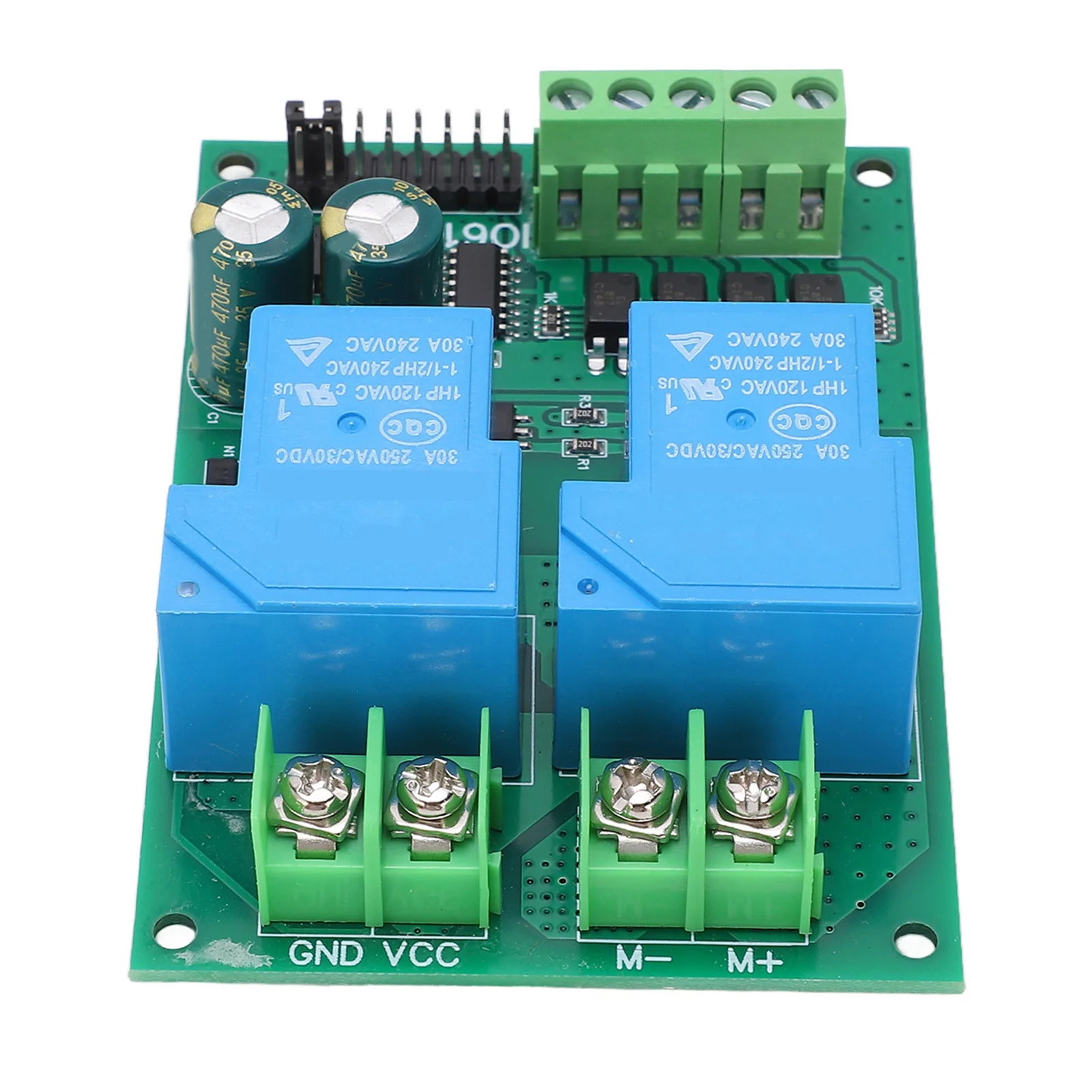 DC Motor Control Board 9 Modes Stable Current 30A Motor Drive Controller Module for Lifting Equipment