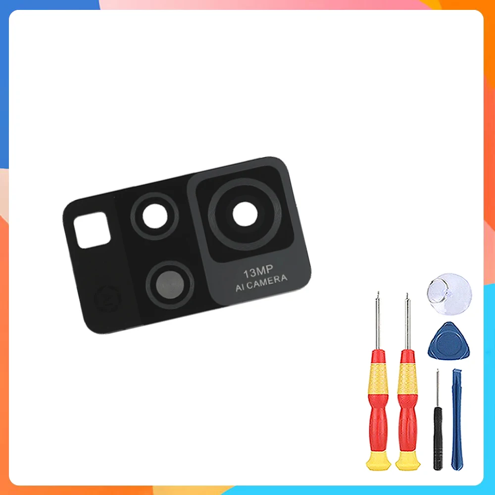 Pop New Rear Camera Glass Lens Mobile Phone Accessory For Blackview BV4800 BV4800 Pro BV6200 BV6200 Plus BV6800 Pro BV8800 BV920