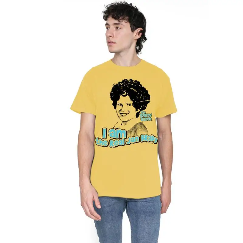 Brady Bunch The Real Jan camiseta S 2Xl plátano