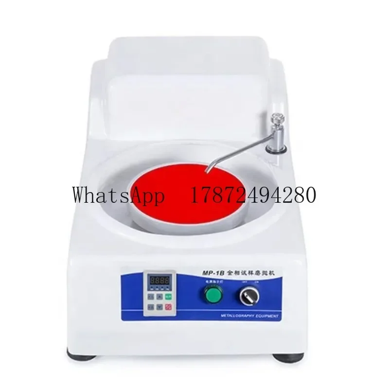 MP-1B Grinding and Polishing Machine Hot Sale Metallographic Sample
