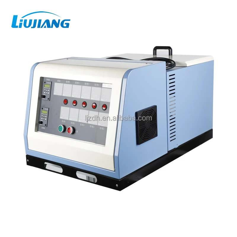 Liujiang factory 20L industrial hot glue guns manufacturers  melt spray  machine with gear pump