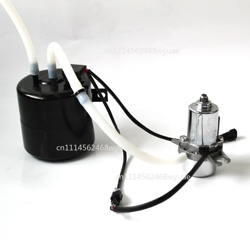 12V Automotive Electric Vacuum Pump Brake Vacuum Booster Electronic Vacuum Pump Brake Pump Set Controller 2L Gas Cylinder
