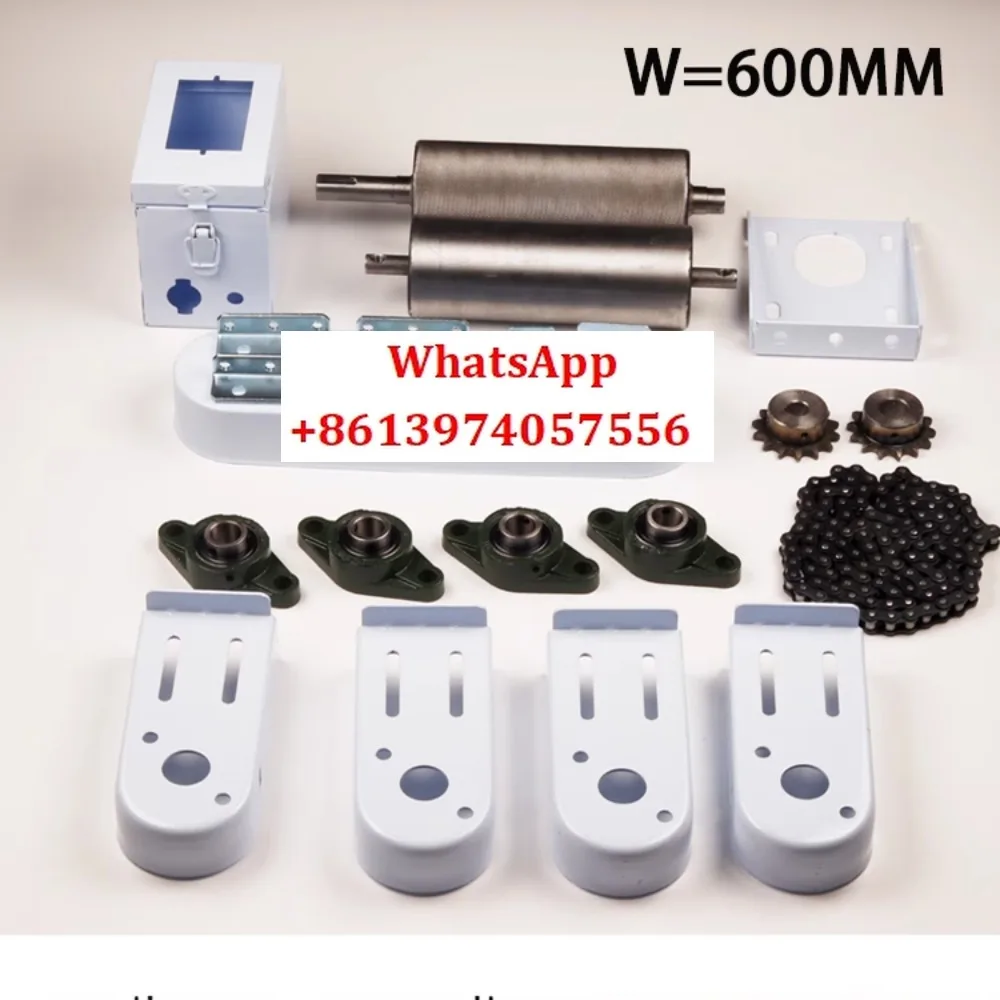 

4080 assembly line accessories conveyor belt sheet metal parts slope climbing conveyor roller full set assembly bearing seat