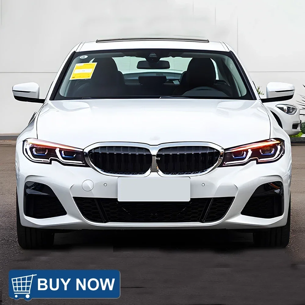 

Upgrade LED Car Headlights Accessories For BMW 3 Series G20 G28 320i 325i 330i 2020-2022 DRL Flashing Projector Lens Assembly