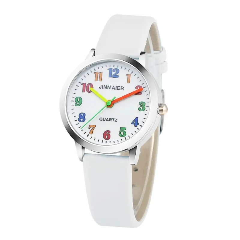 New Students Multi-Colored Digital Kids Watch Girl Gift Children Quartz Fashion Watches Relogio Kol Saati