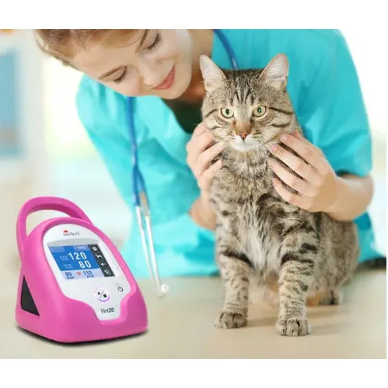 

Veterinary Monitoring System Blood Pressure Monitor Pets Animal Blood Pressure Monitor Animal Care and Supplies