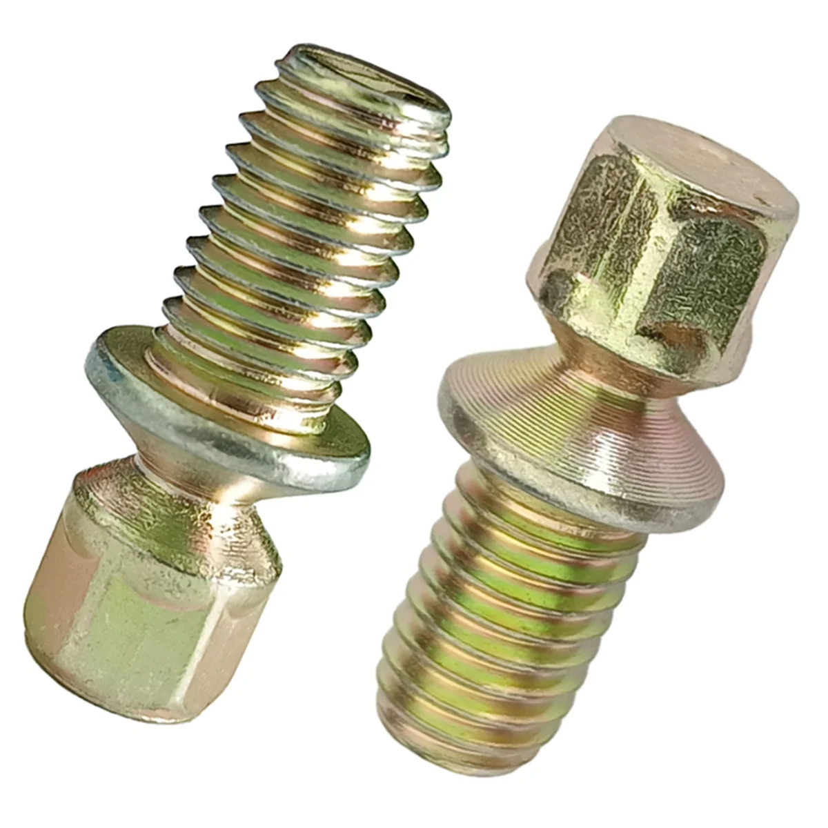 BAAQ Car Ignition Lock Anti-Theft Screws Suitable for Electric Switch Ignition Assembly Screw Lock 50 Pieces