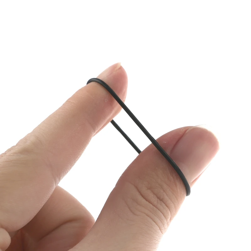 20 шт., резиновый ремешок для кассеты, 1,5 мм