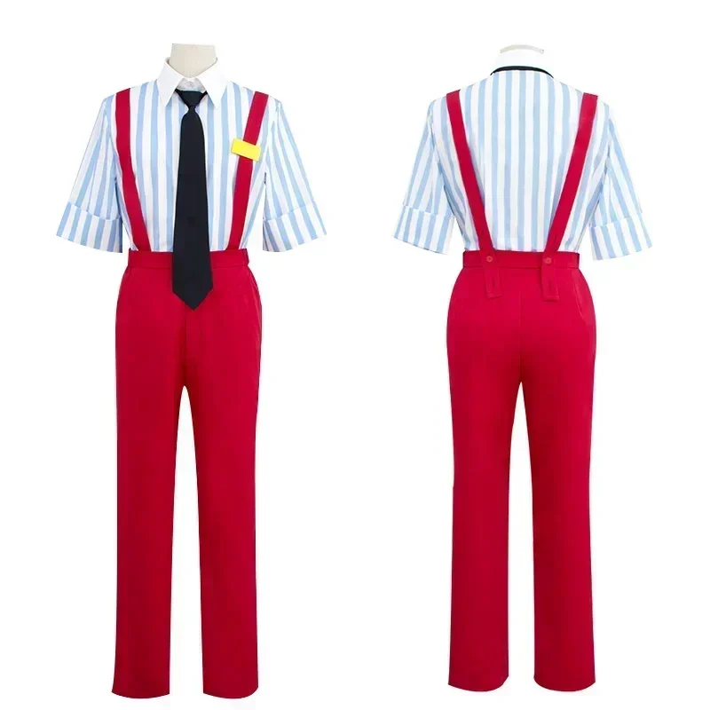 أزياء Ata ku Teto Anime Hypnotist Vtuber pour hommes et femmes، الزي الرسمي التنكري، Tenue d'Halloween