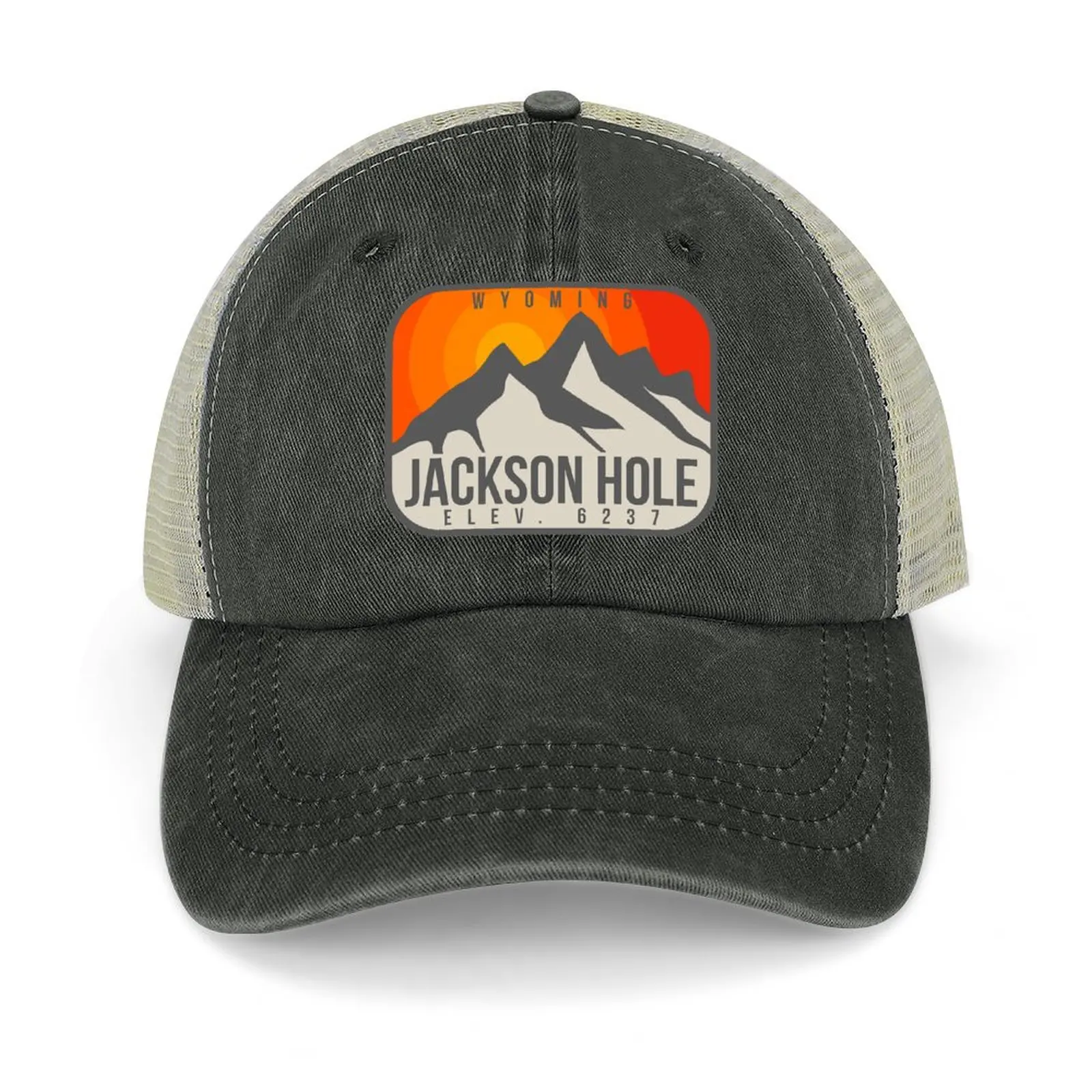 

Jackson Hole Wyoming Vintage Retro Adventure Snowboarding, Skiing Baseball Cap Luxury Brand For Women 2025 Men's
