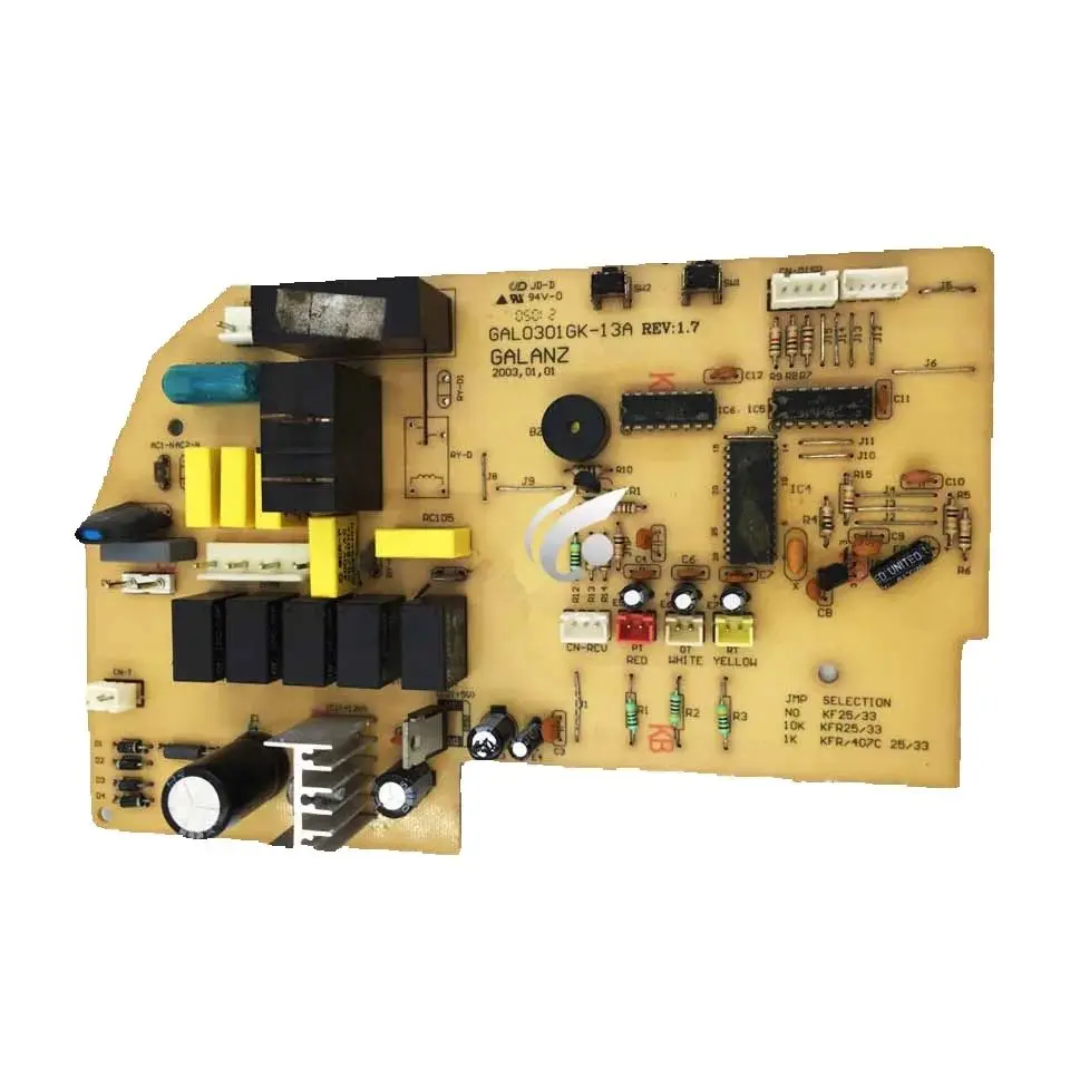

Используется для кондиционера Galanz. Компьютерная плата GAL0301GK-13A. Печатная плата.