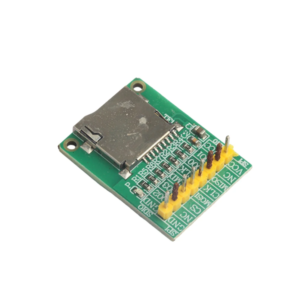 3.5V / 5V Micro SD Card Module TF Card Reader SDIO/SPI Interface Mini TF Card Module