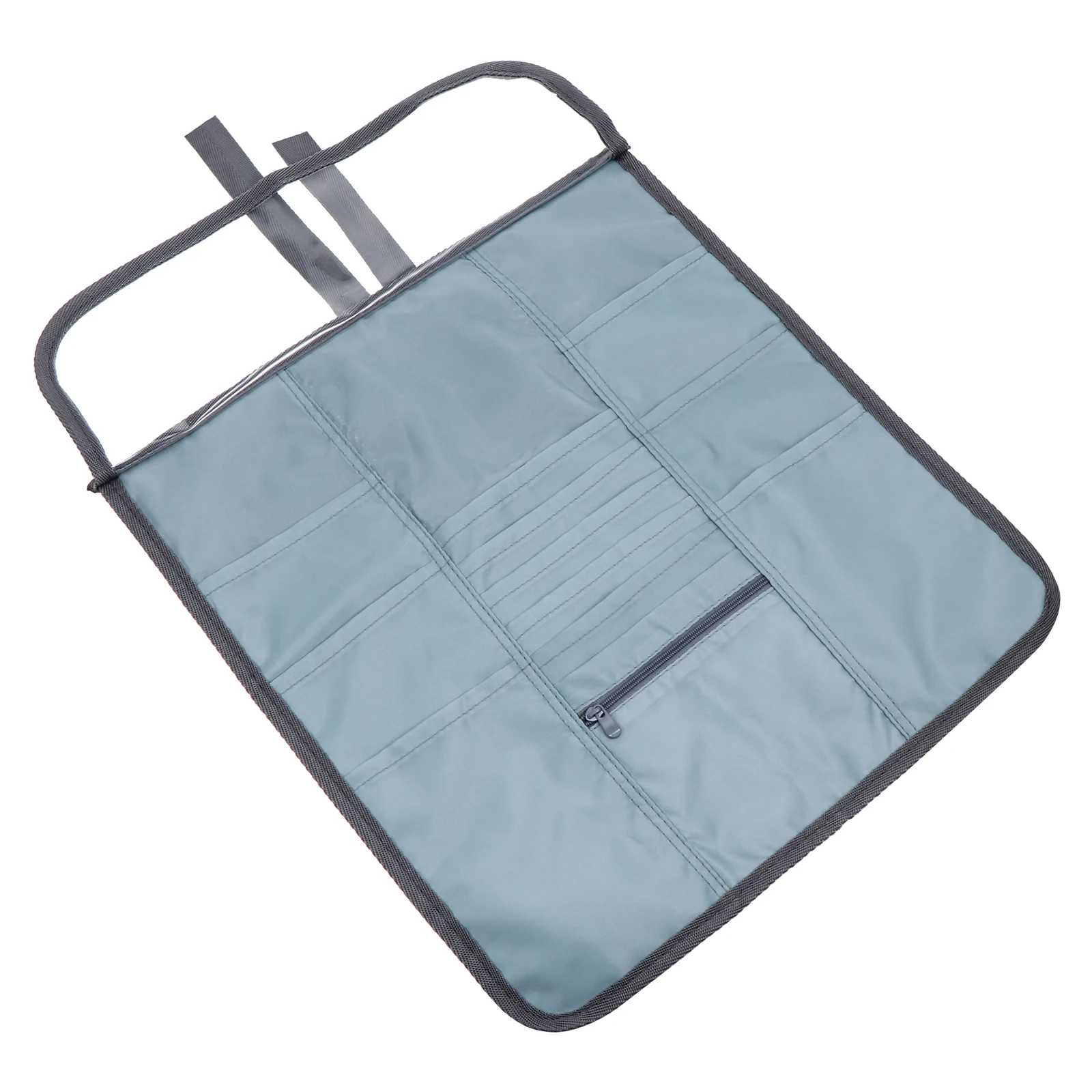 

Woven Storage Bag Crochet Knitting Needle Organizer 600D Oxford Cloth Lightweight Durable Travel Camping Sewing Kit Practical