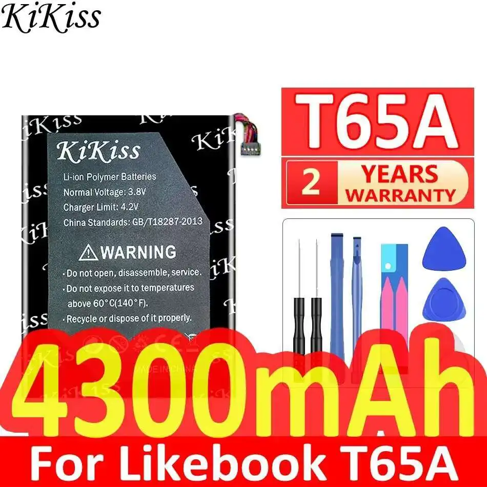 

For Likebook T65A 4300Mah Durable E - Ink Book Battery Long-Lasting Performance