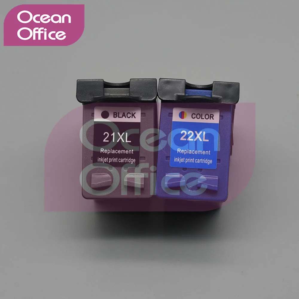 21 22 XL Compatible Ink Cartridge Replacement support for HP 21XL 22XL HP21 Deskjet F2180 F2280 F4180 F2200 F380 380 Printer