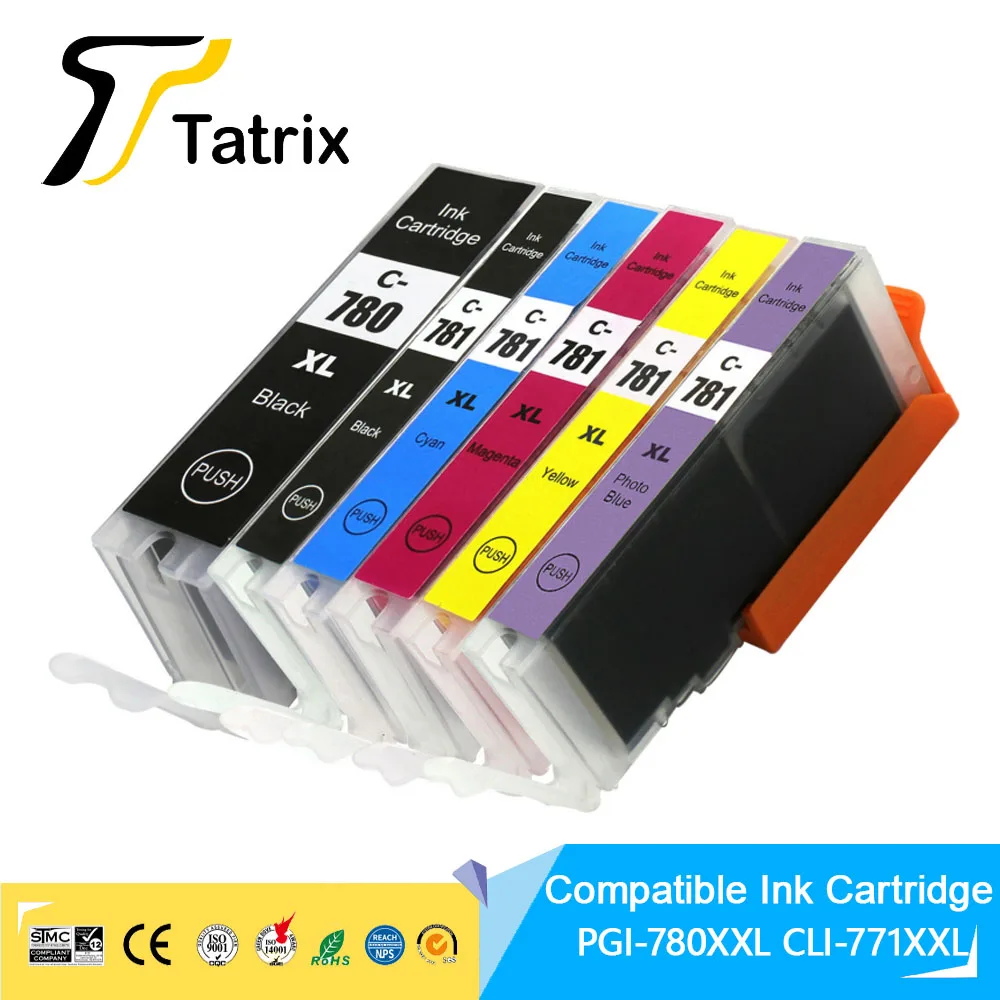 For Canon 780XL 781…