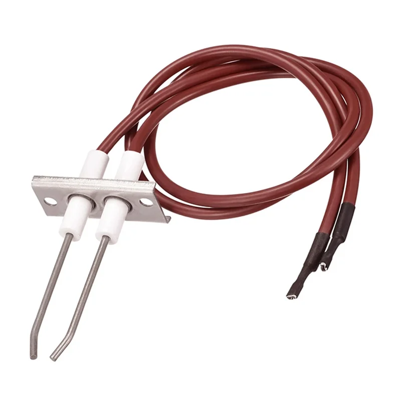 

A69ekitchen Tool Gas Stove Double Ignition Electrode High Voltage Spark Igniter Needle Wire Pin Pulse Length 450Mm For Catering