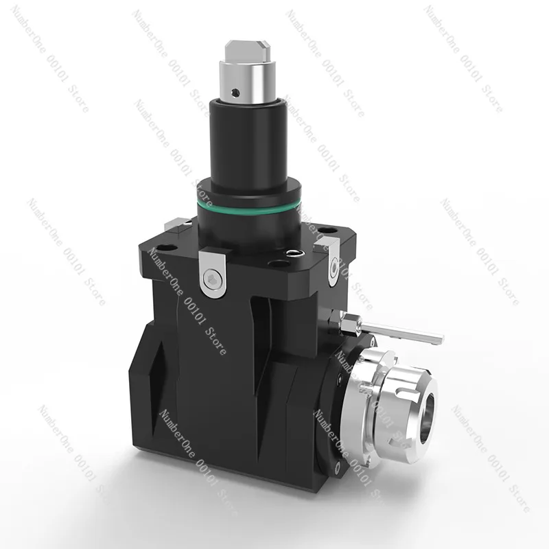 Power head turning and milling compound power head tool holder power milling head lathe turret radial tool holder