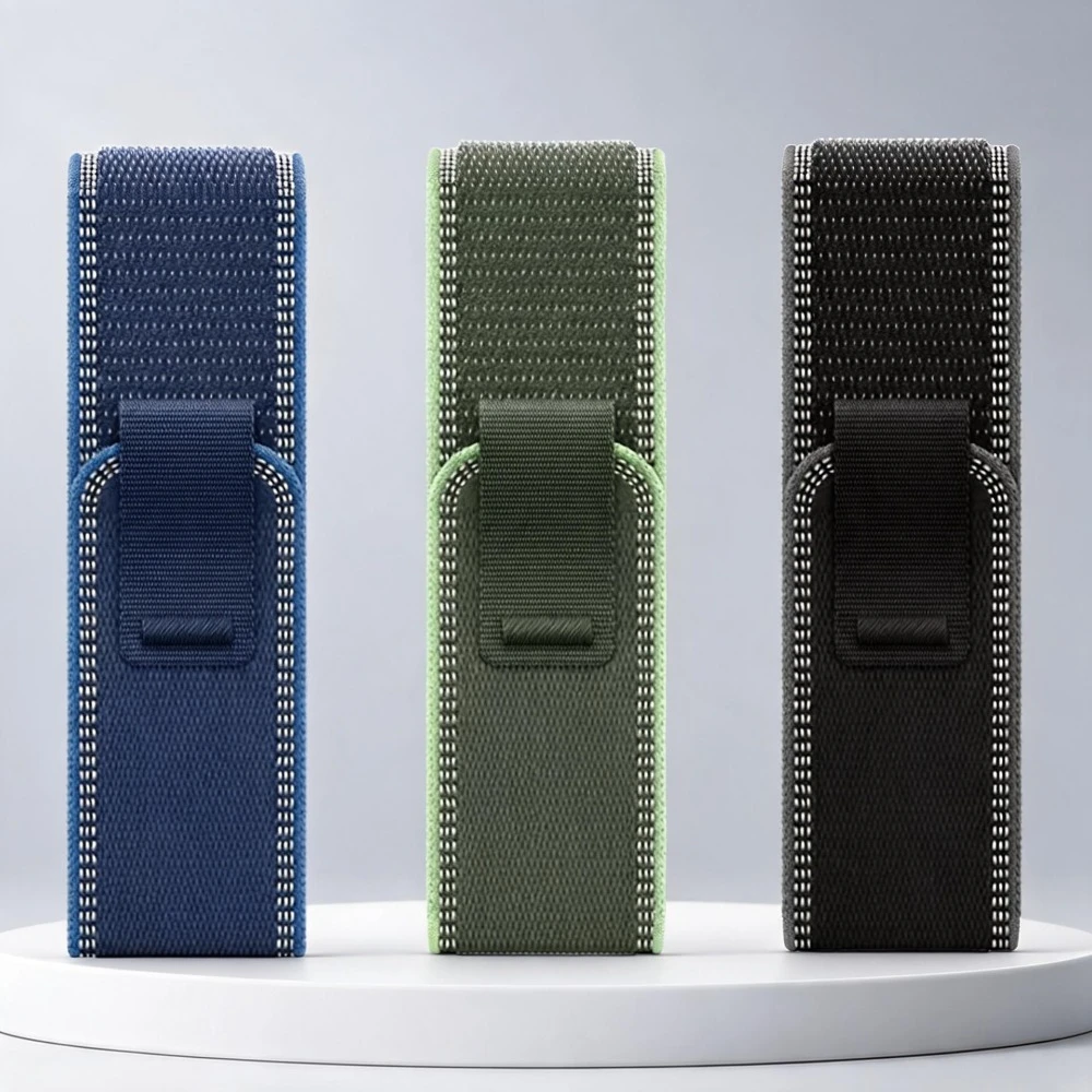 Trail Loop Uhrenarmband Correa für Apple Watch Ultra 3 Serie 11 10 9 8 7 6 5 SE 49mm 46mm 45mm 44mm 42mm 41mm 40mm iWatch Sport Ersatzarmband