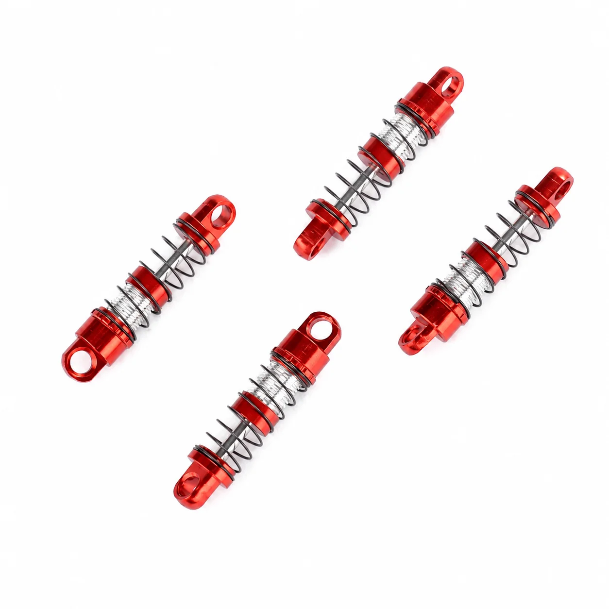 PYFORE 21mm 25mm Mini Metal Shock Absorber 2 Sizes Available for Axial 1/30 SCX30 RC Crawler Car Upgrade Spare Parts
